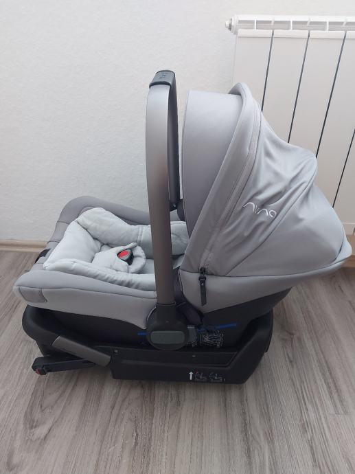 Prodam lupinico Nuna Pipa Lite Lx z isofix bazo (kupljena okt 2021)