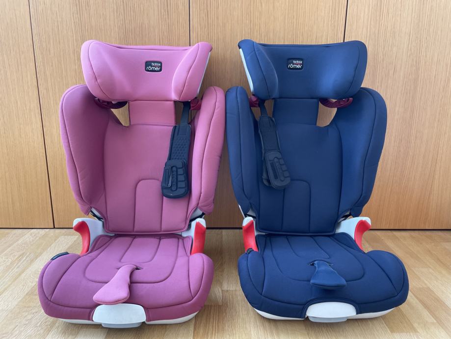 2 otroška sedeža Britax römer kidfix 2 xp