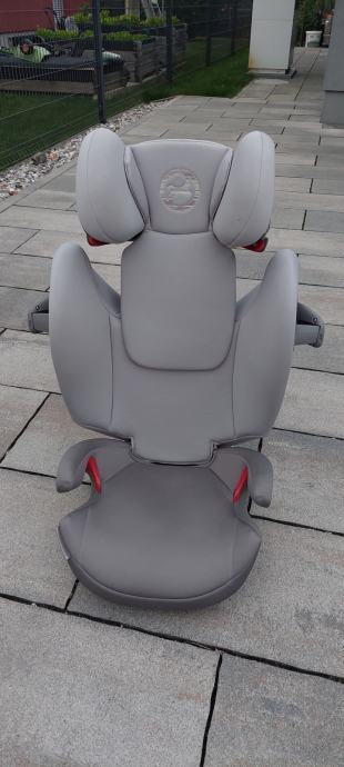 Cybex Avtosedež sk. 2/3 (15-36 kg) Solution S-Fix