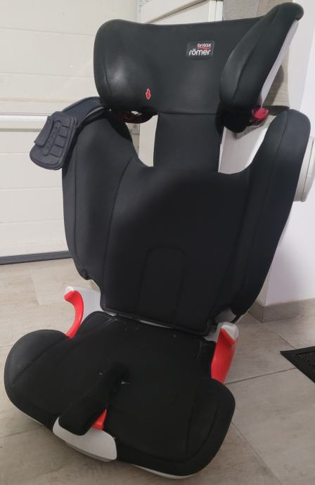 Otroški avtosedež Britax Romer isofix sive barve