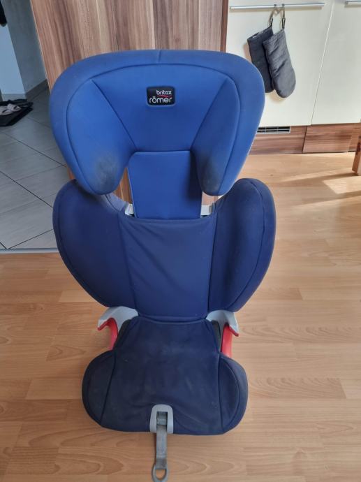 Otroški avtosedež Britax Romer Kidfix SL, isofix, moder