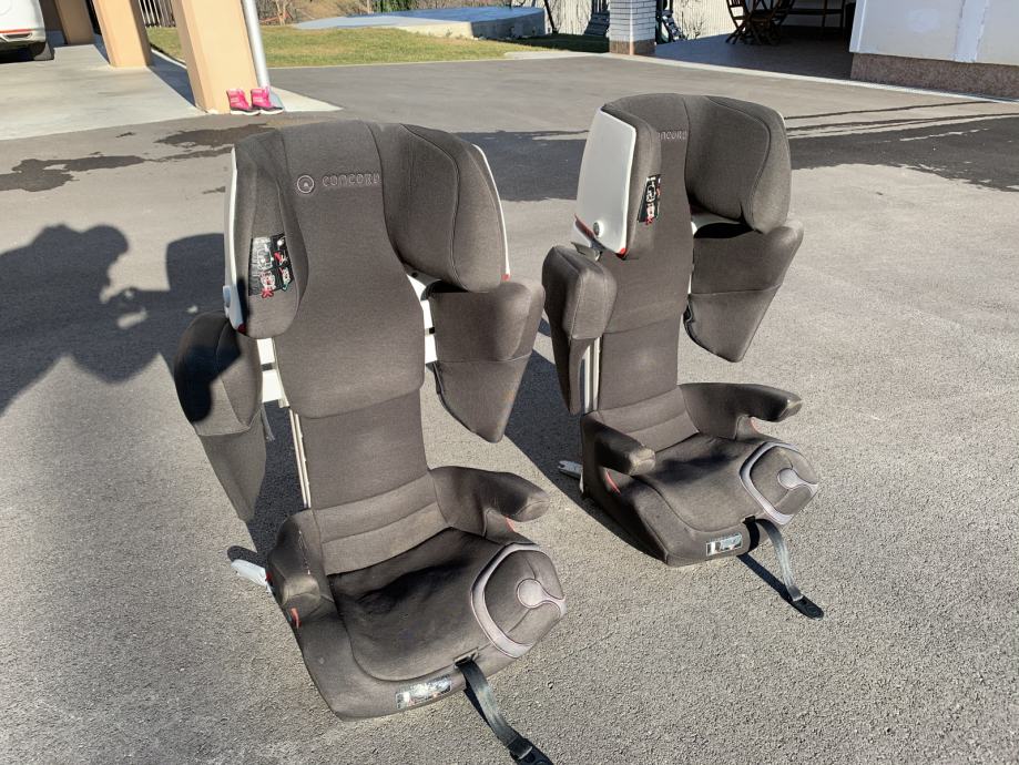 Otroški avtosedež Concorde Transformer XT 15-36kg Isofix - 2 komada