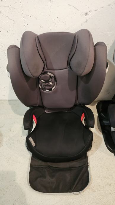 Otroški Avtosedež Cybex Solution M Fix 15-36 kg (črn) isofix