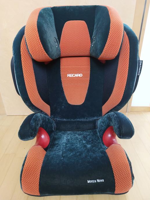 Otroški avtosedež Recaro Monza Nova 15-36 kg prodam