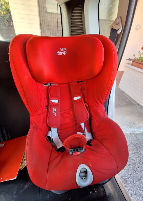 Avtosedež Britax Römer King II LS