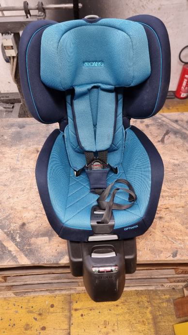 Avtosedež Recaro Optiafix modri