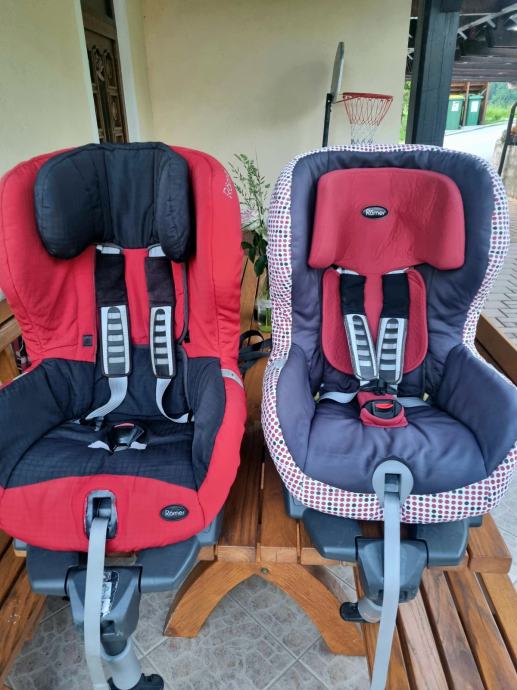 BRITAX RÖMER AVTOSEDEŽ 9-18kg ODLIČNO OHRANJEN