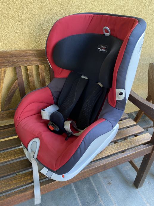 Britax Romer Trifix Chilli Pepper