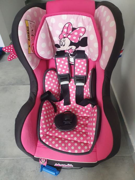 Prodam avtosedež minnie 9-25 kg brez sistema isofix