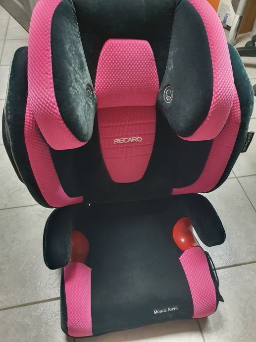 Recaro автокресло 15 36