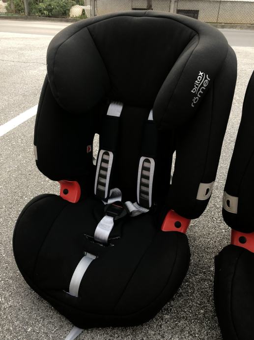 Britax Römer avtosedež skupina 1/2/3 Evolva 123, Black