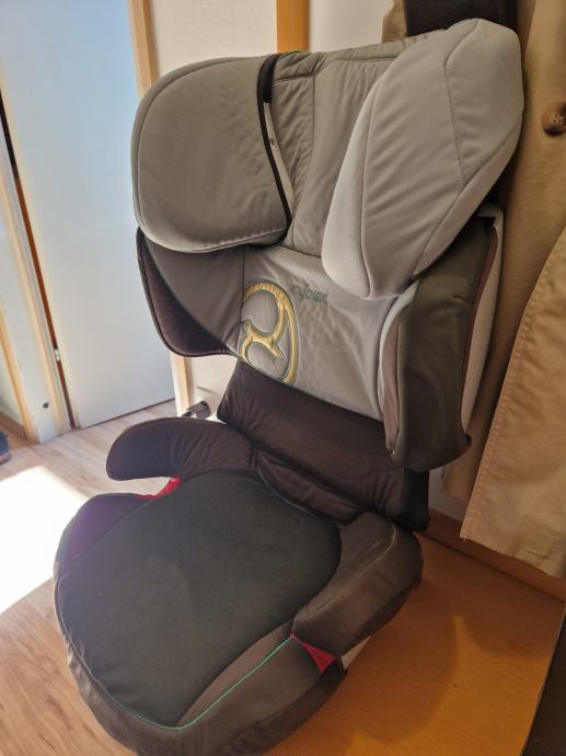 Cybex Pallas X-fix avtosedež (kategorija 1,2 in 3)