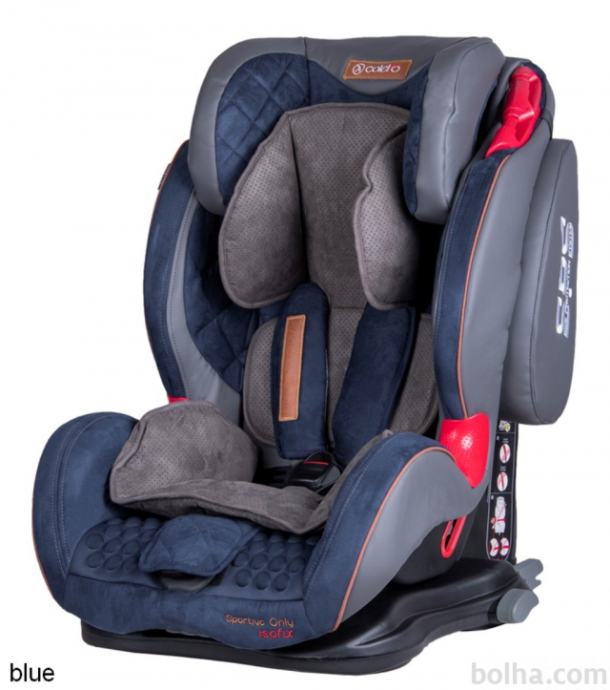 Автомобильное кресло coletto sportivo only isofix