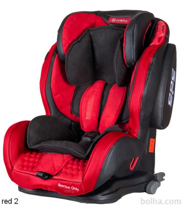 Автомобильное кресло coletto sportivo only isofix