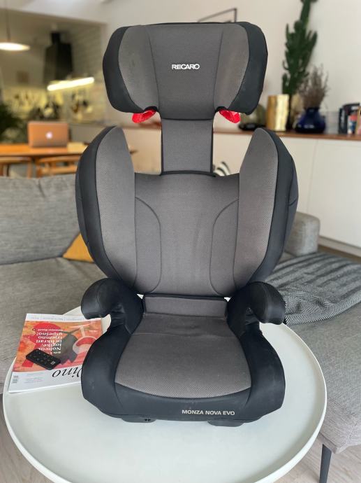 Recaro Monza nova evo seatfix