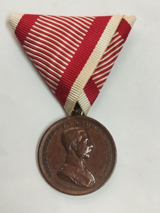 Avstro-Ogrska medalja Franz Josef