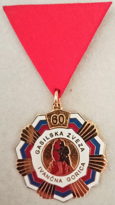 Gasilska medalja 1