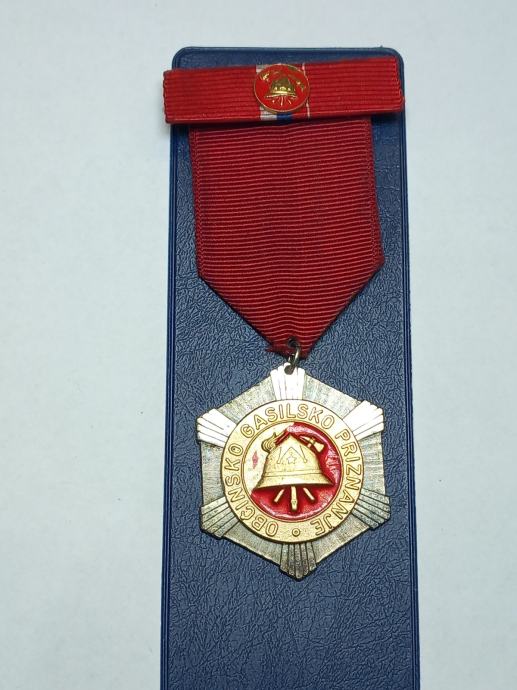 Gasilska medalja