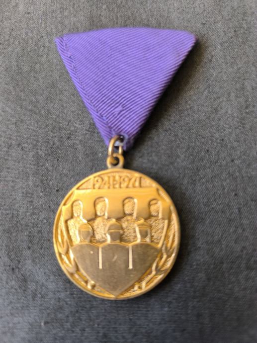 Medalja 30 godina JNA