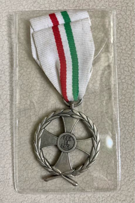 ***** medalja Italija PER LA PACE *****