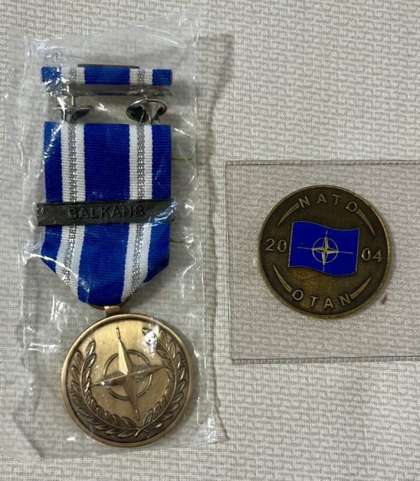 ***** medalja NATO *****