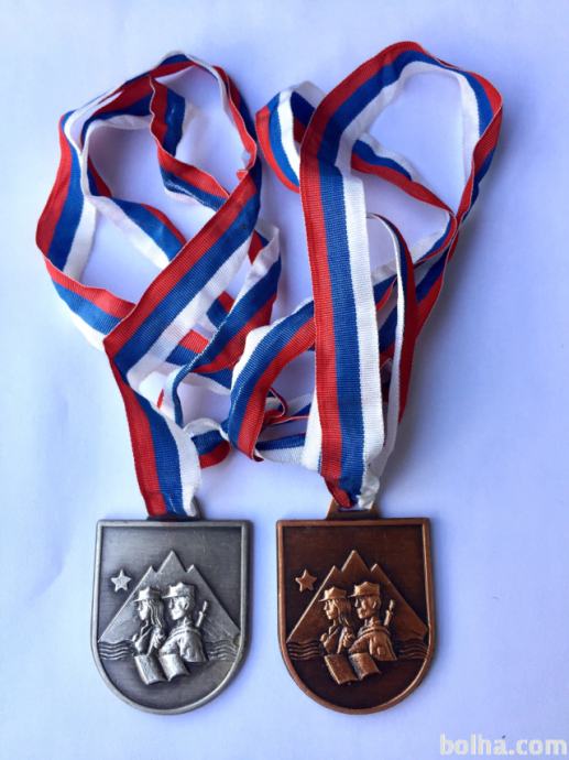 Medalje-spominske SLO in DS do leta 1991