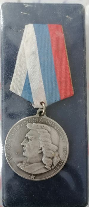 Prodam medaljo borca presernove brigade