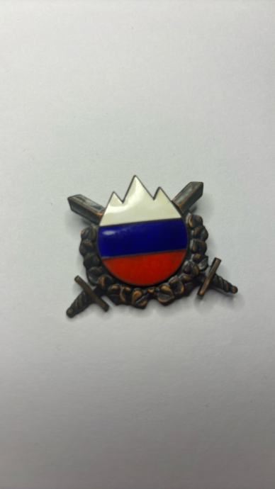 Slovenska vojska. Oznaka za kapo. Medalja. Odlikovanje.