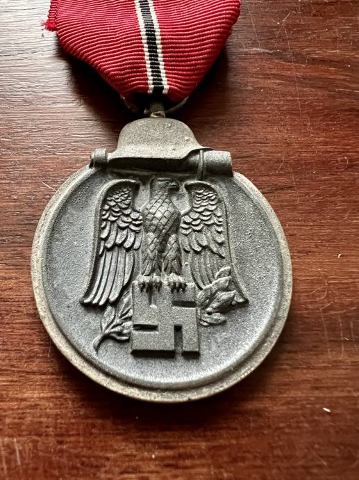 Nemčija III. Reich nazi nacizem odlikovanje medalja IM OSTEN (otaku)