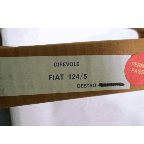 FIKSNO OKNO DESNO OEM N. 89/206 ORIGINAL REZERVNI DEL FIAT 124 (1966 -