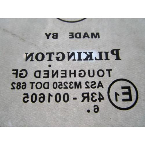 STEKLO SPREDNJIH DESNIH VRAT OEM N. 60688134 ORIGINAL REZERVNI DEL ALF