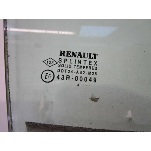 STEKLO SPREDNJIH DESNIH VRAT OEM N. 8200120588 ORIGINAL REZERVNI DEL R