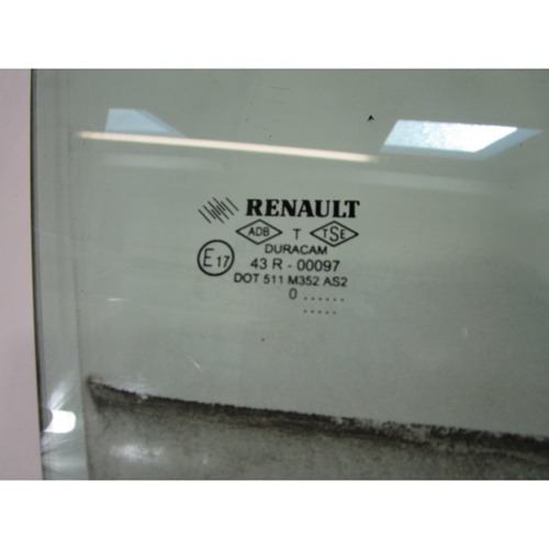 STEKLO SPREDNJIH DESNIH VRAT OEM N. 8200427616 ORIGINAL REZERVNI DEL R