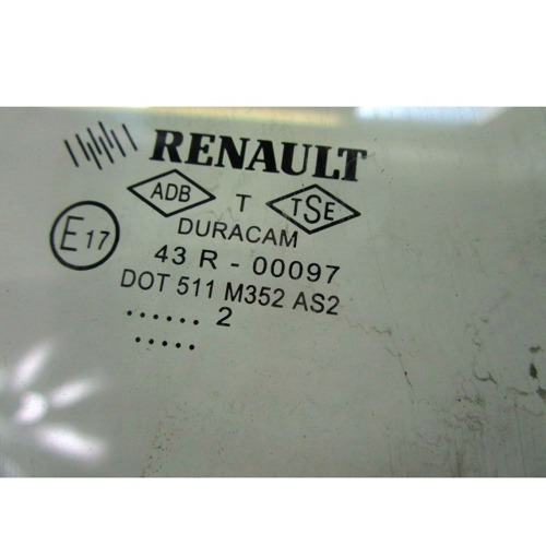 STEKLO SPREDNJIH DESNIH VRAT OEM N. 8200427616 ORIGINAL REZERVNI DEL R