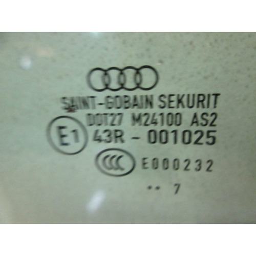 STEKLO SPREDNJIH DESNIH VRAT OEM N. 8E5845026C ORIGINAL REZERVNI DEL A