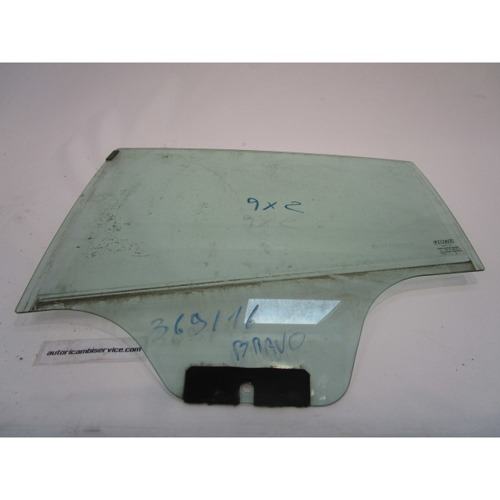 ZADNJA LEVA STEKLO OEM N. 51788742 ORIGINAL REZERVNI DEL FIAT BRAVO 19