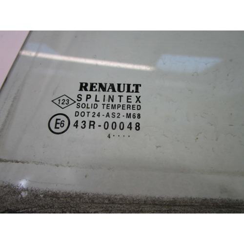 ZADNJA LEVA STEKLO OEM N.  ORIGINAL REZERVNI DEL RENAULT SCENIC/GRAND