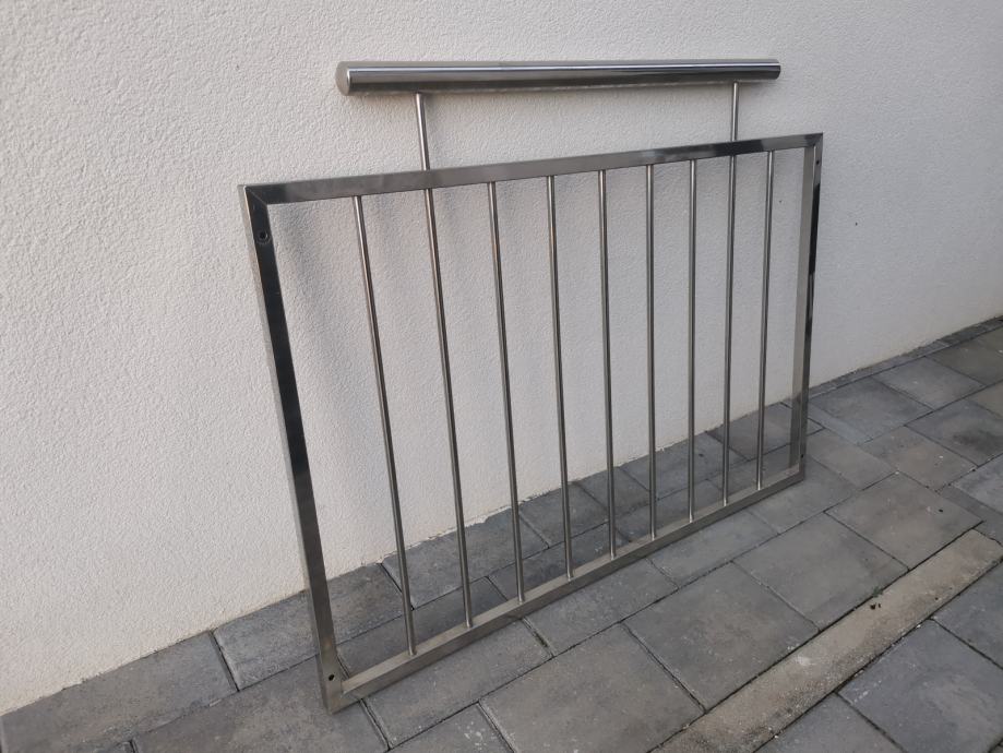 Inox graja za balkon