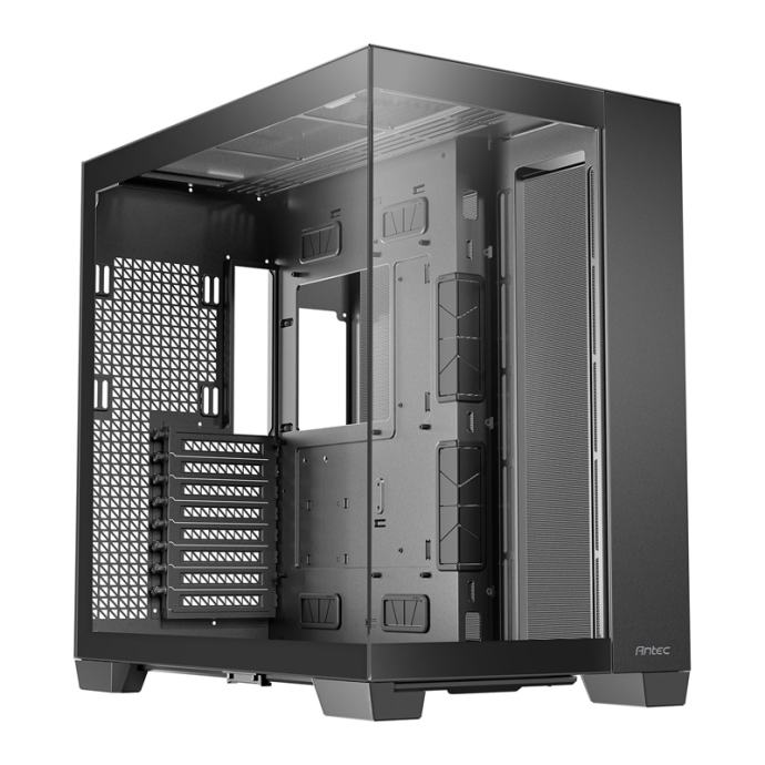 ANTEC C8 | Full Tower EATX | Okno | Črno | Gaming Računalniško Ohišje