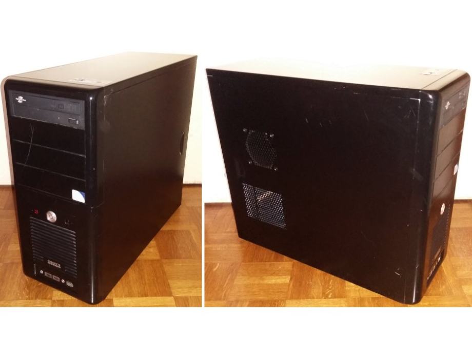 Matična Intel DG41BI/E5700 in ohišje midi-tower GIGABYTE GZ-X3BPD-100