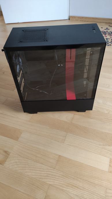 NZXT H510 black/red