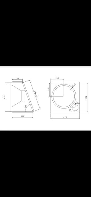 Skatla za subwoofer