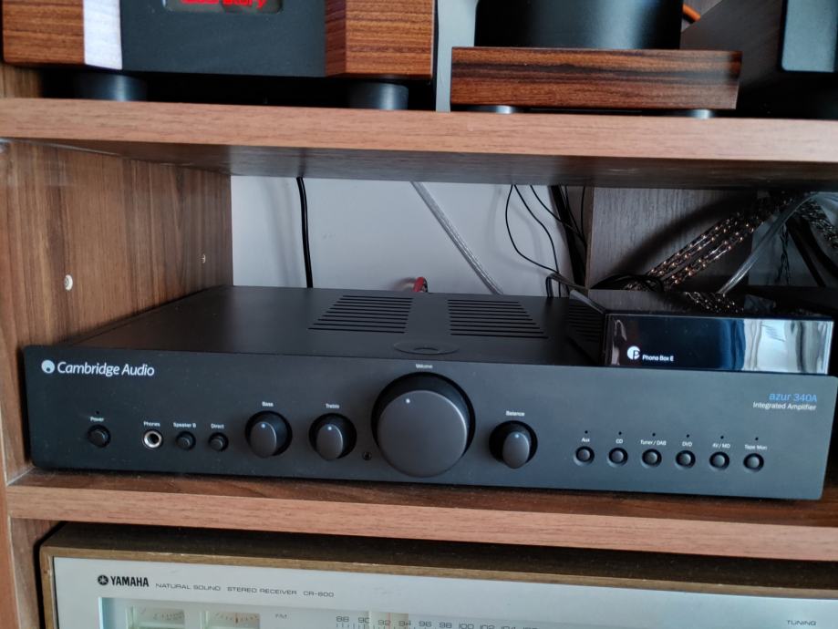 CAMBRIDGE AUDIO AZUR 340A