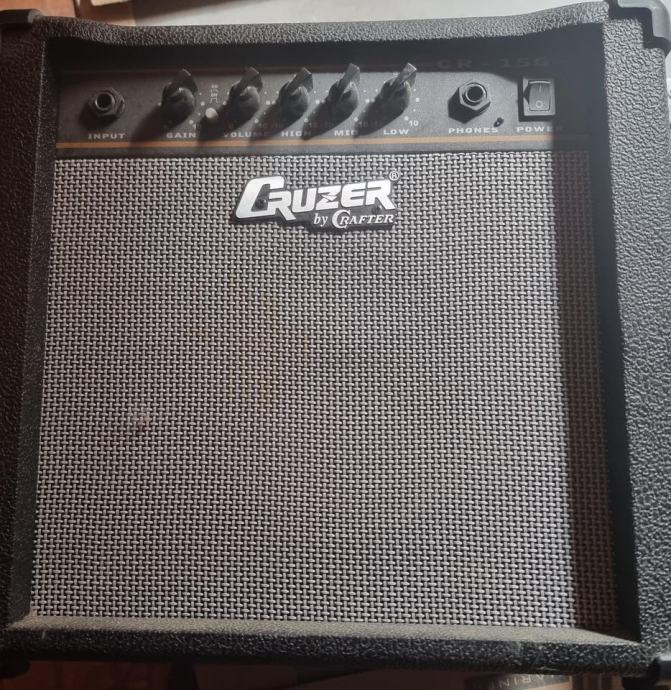 Cruiser CR-15G Guitar Amp