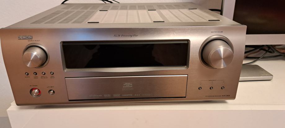 Denon Avr 3808 A+ klasa