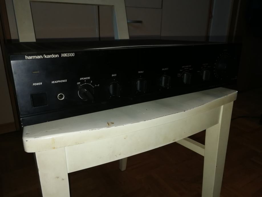 Harman Kardon HK6100 Ojačevalec