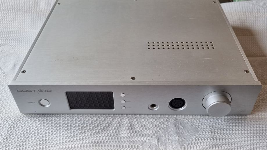 Headphone Amplifier/DAC Gustard A20H, ojačevalec/DAC za slušalke