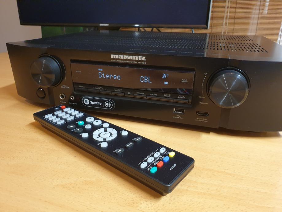 Marantz NR1506 AV Receiver NET Wlan BT