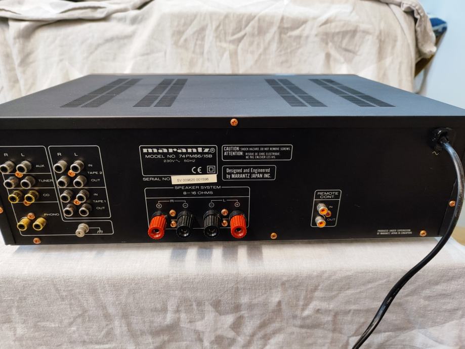 Marantz PM-66 SE