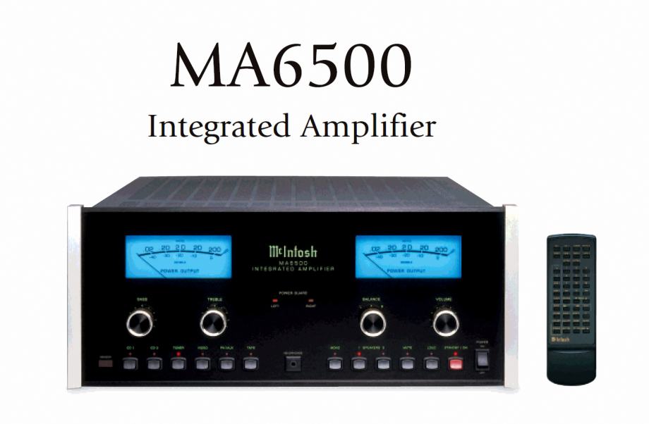 Used Mcintosh MA6900 Integrated amplifiers for Sale | HifiShark.com